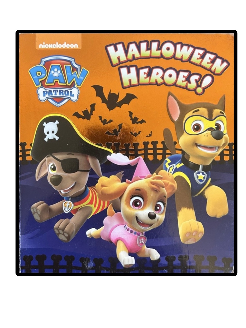 BUNDLE & SAVE 🐾 Paw Patrol Halloween Heroes Board Book